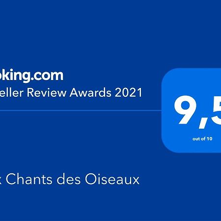 Aux Chants Des Oiseaux Ligny-Thilloy 외부 사진